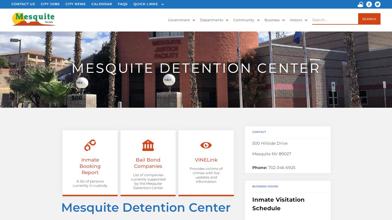 Mesquite Detention Center